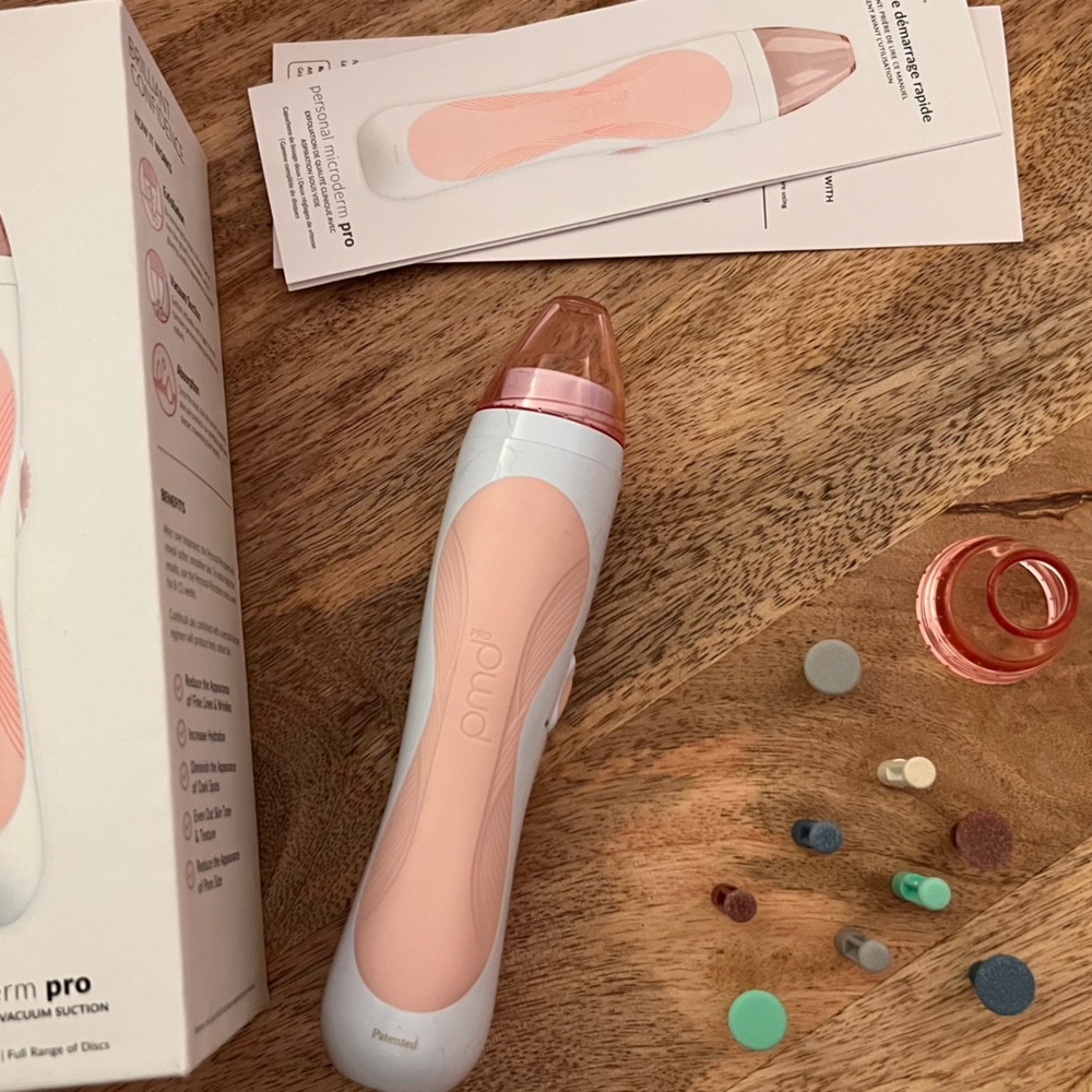 PMD Personal Microderm Pro - New Opened Box